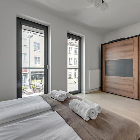 Symfonia Amazing River View Apartment By Downtown Apartments Gdansk Exterior foto