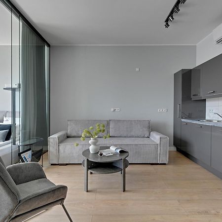 Symfonia Amazing River View Apartment By Downtown Apartments Gdansk Exterior foto