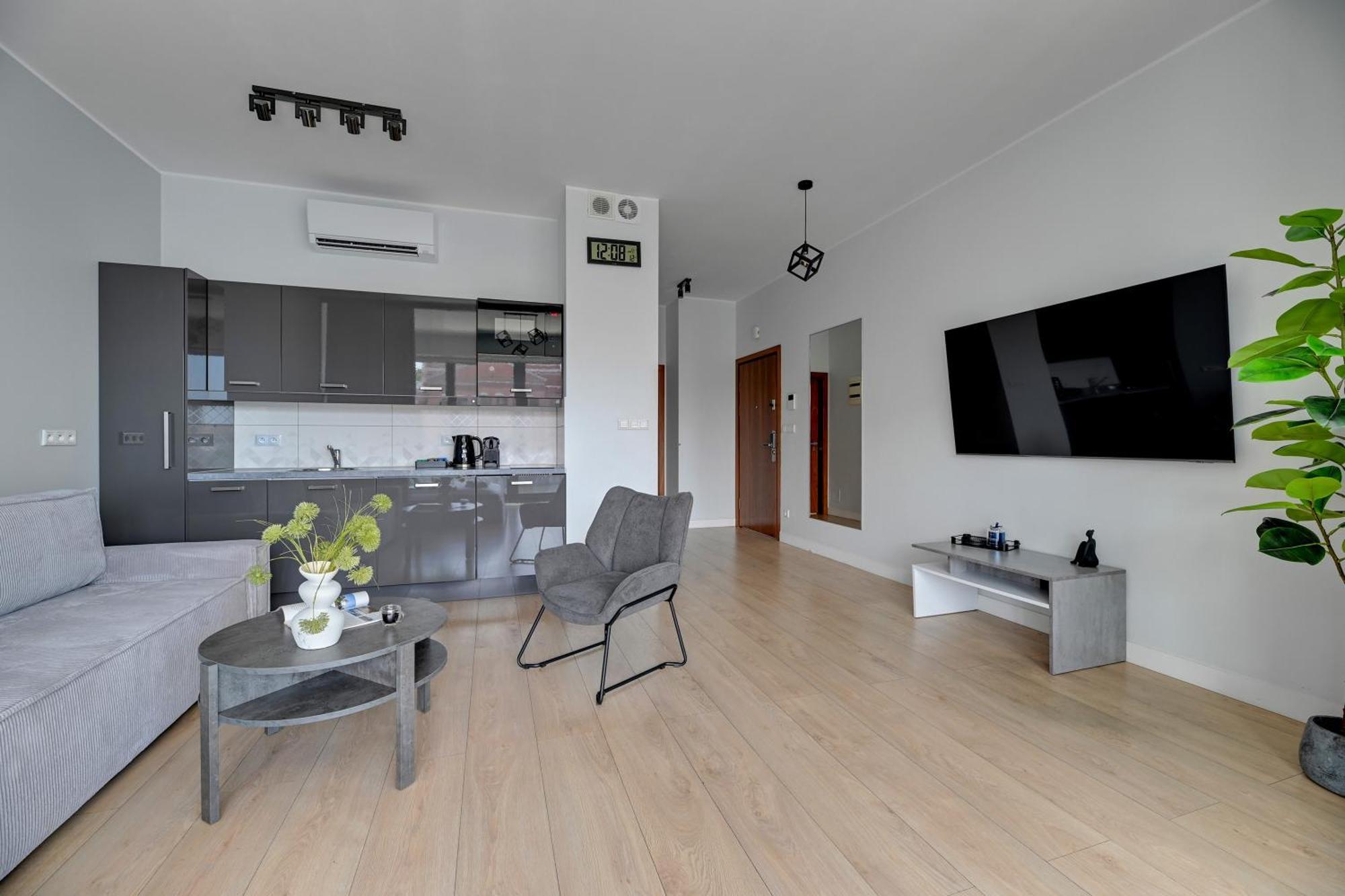 Symfonia Amazing River View Apartment By Downtown Apartments Gdansk Exterior foto
